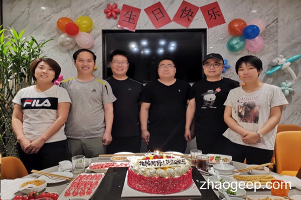 兆格环保成立一周年团建活动